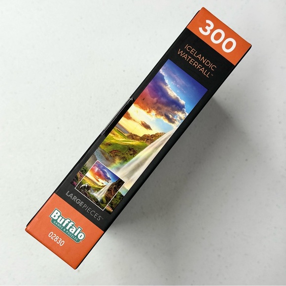💥SOLD💥 Icelandic Waterfall puzzle by Buffalo 300 pieces - Picture 4 of 6